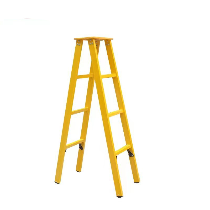 Anti-slip Portable Fiberglass multipurpose ladder extension folding combination Insulation ladder