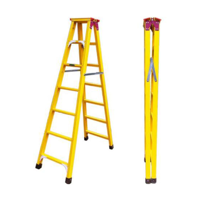 Anti-slip Portable Fiberglass multipurpose ladder extension folding combination Insulation ladder