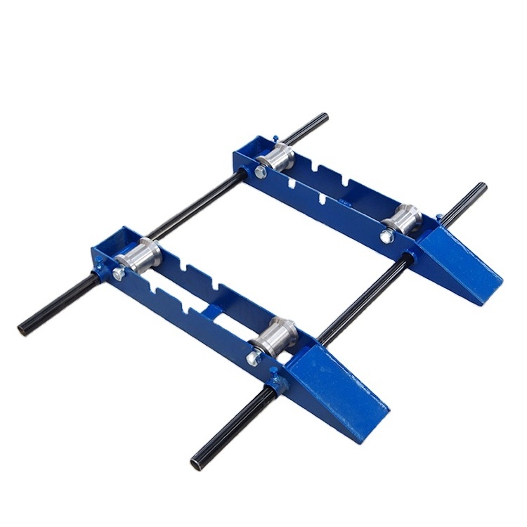 High quality Cable Drum Roller Stands Dual-ramp configuration facilitates use on reels of unlimited width