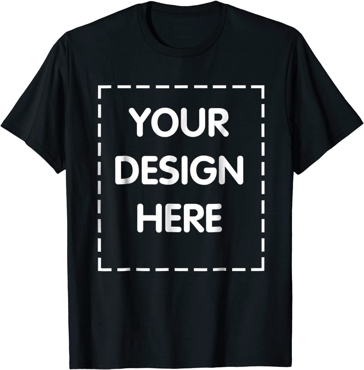 1 Dollar Tshirt Custom Printed Cotton Polyester Crew neck short sleeve different sizes custom pattern cheap promotion T-shirt