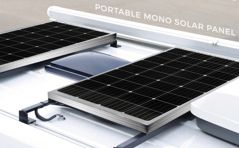 Mini Monocrystalline Customized Small Size 10w 20w 30w Solar Panel