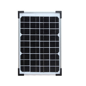 Mini Monocrystalline Customized Small Size 10w 20w 30w Solar Panel