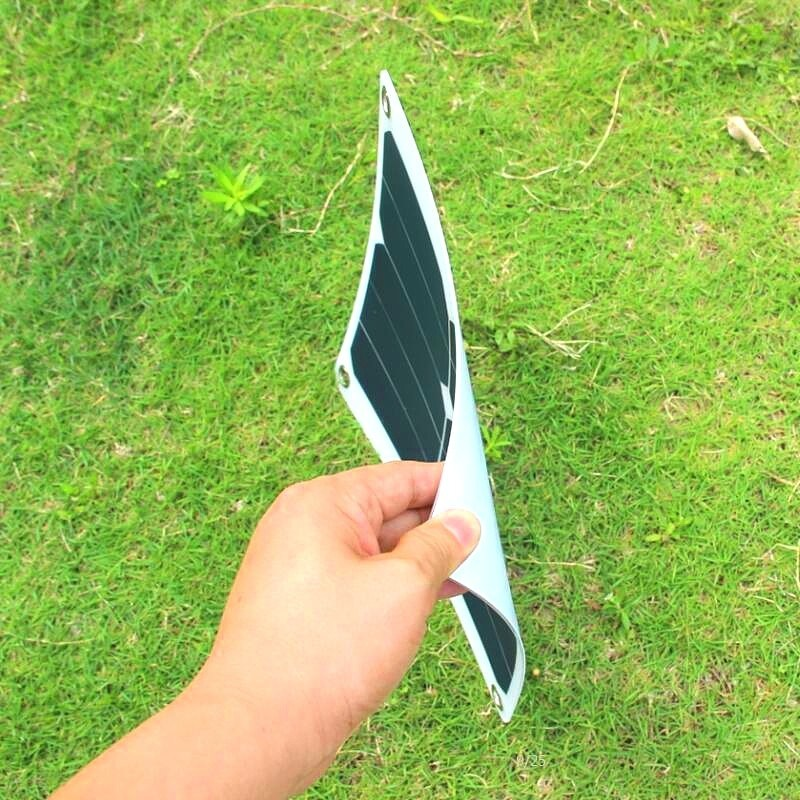 Cheap Price Small 5V USB 10W Flexible Solar Panel for Mobile Phone Outdoors Charge