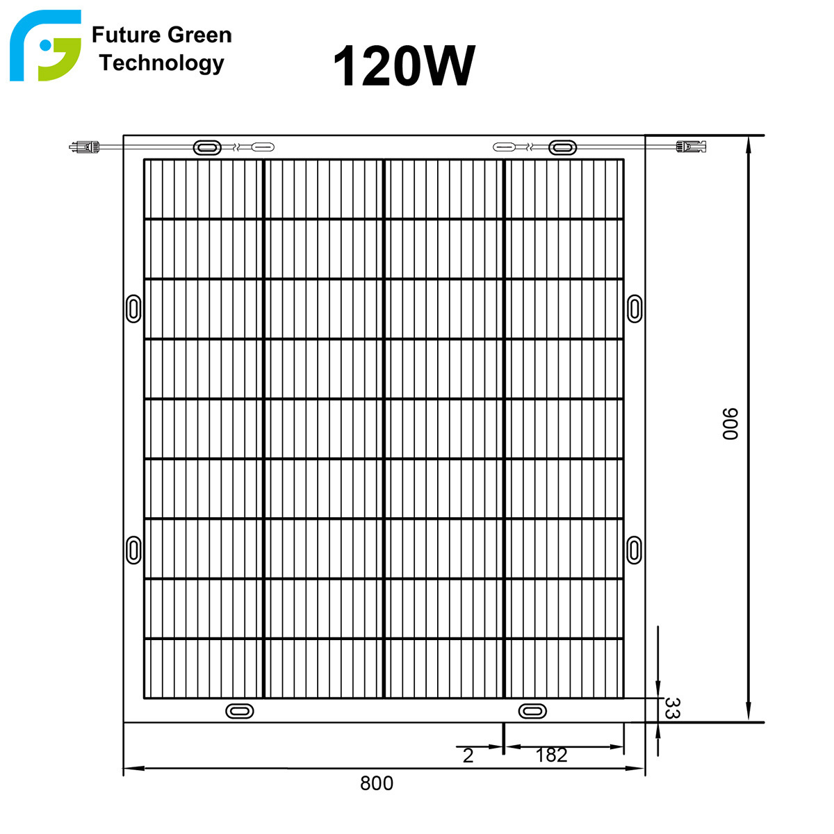 Wholesale Solar Module 100W 120W 300w 400w 500w 600W 800W 1000w Balcony Flexible PV Solar Panels with CE TUV