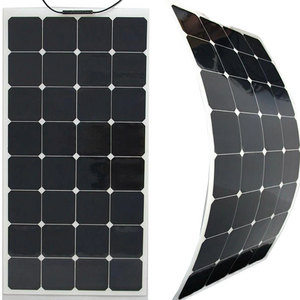 Wholesale Solar Module 100W 120W 300w 400w 500w 600W 800W 1000w Balcony Flexible PV Solar Panels with CE TUV