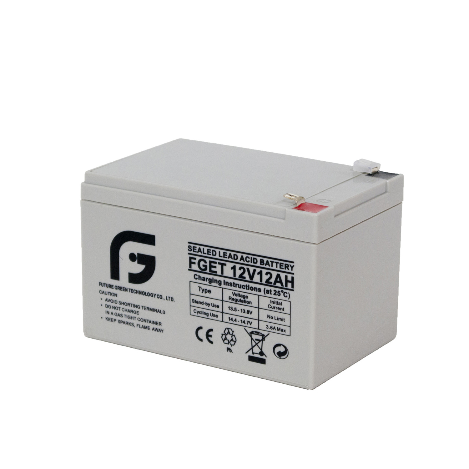 12V 12AH Rechargeable Storge Power AGM Lead Acid UPS Battery for Storing Energy