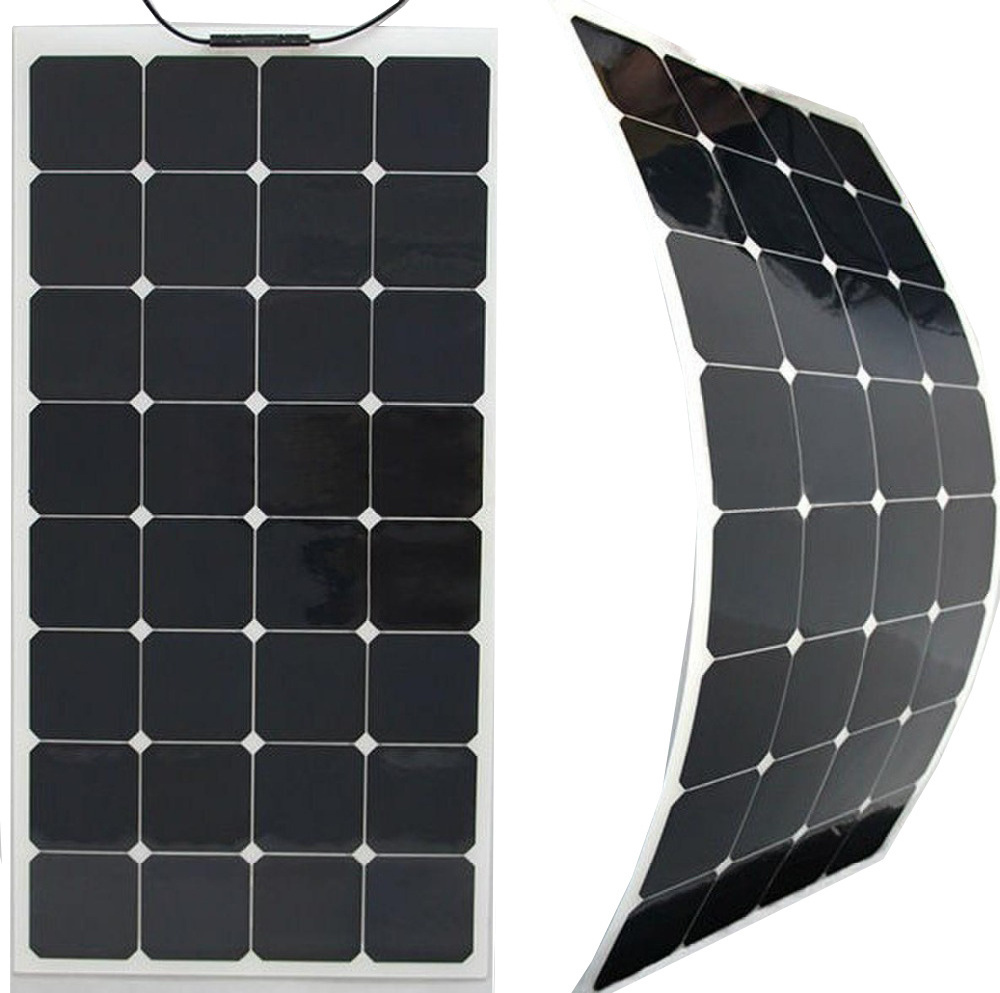 Wholesale Solar Panel 100W 300w 330w 350w 400w 500w 1000w Monocrystalline Flexible PV Solar Panels with CE TUV ETL CEC