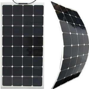 Wholesale Solar Panel 100W 300w 330w 350w 400w 500w 1000w Monocrystalline Flexible PV Solar Panels with CE TUV ETL CEC