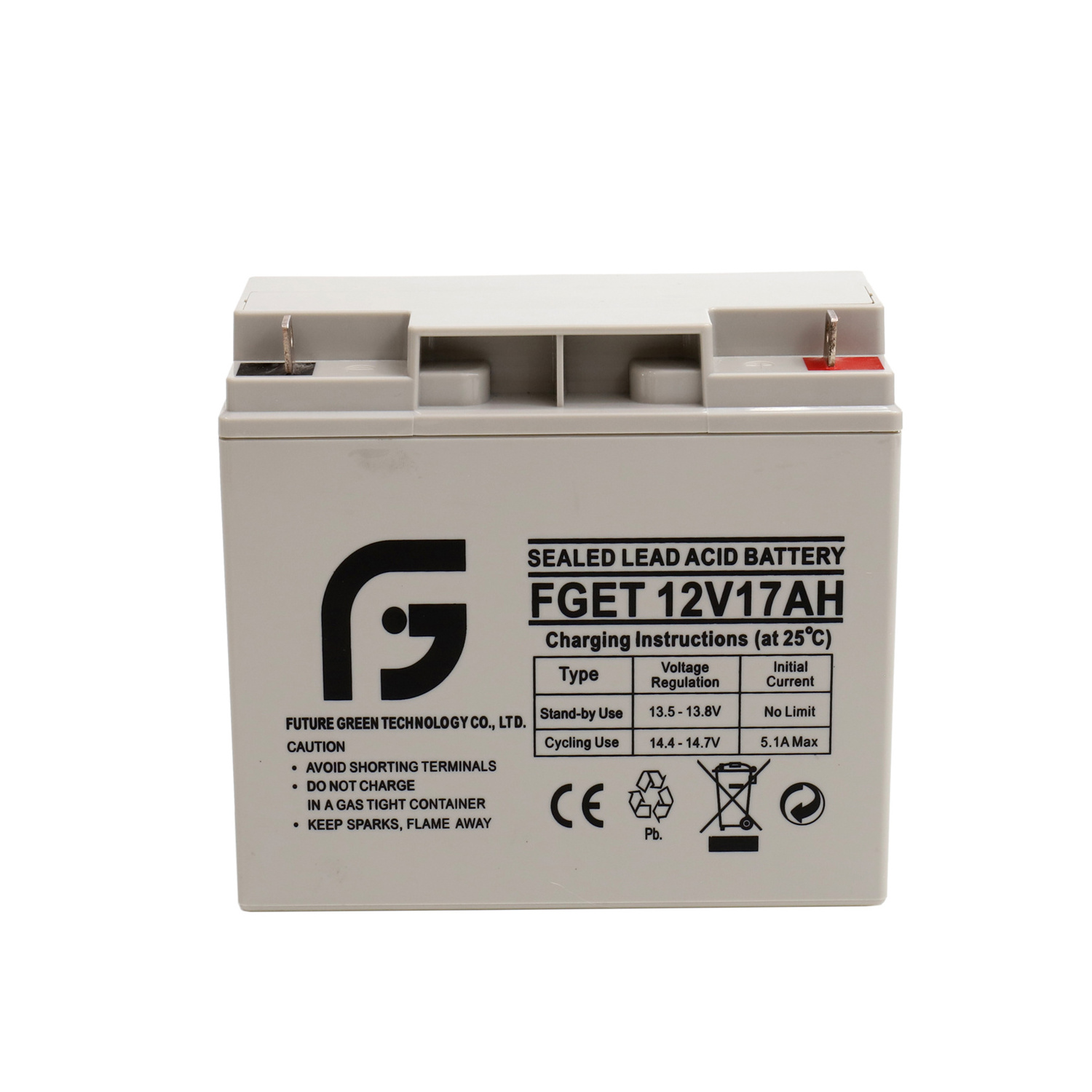 12V 17AH AGM Storage Sealed Lead Acid Rechargeable UPS Battery