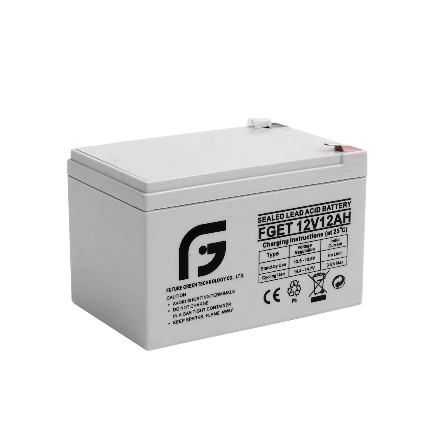 12V 12AH Rechargeable Storge Power AGM Lead Acid UPS Battery for Storing Energy