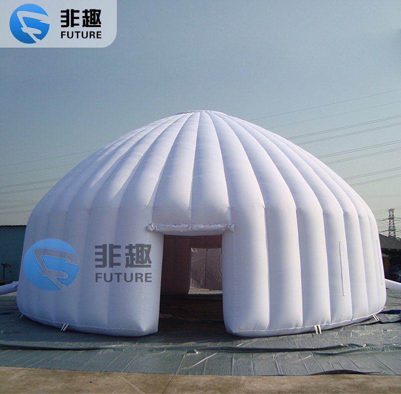 Inflatable stadium dome tent Big LED light for sport stadium or events from China inflatable dome tent factory