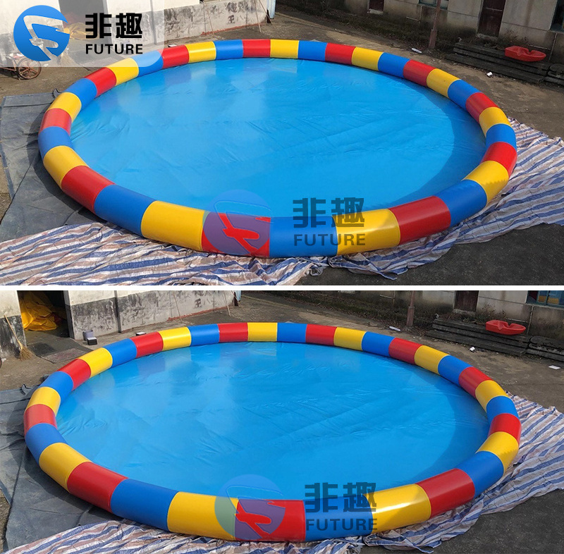 Inflatable pool dome Quick install summer outdoor giant inflatable swimming pool cover above ground pool Water Play Equipment