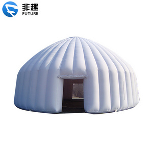 Inflatable stadium dome tent Big LED light for sport stadium or events from China inflatable dome tent factory