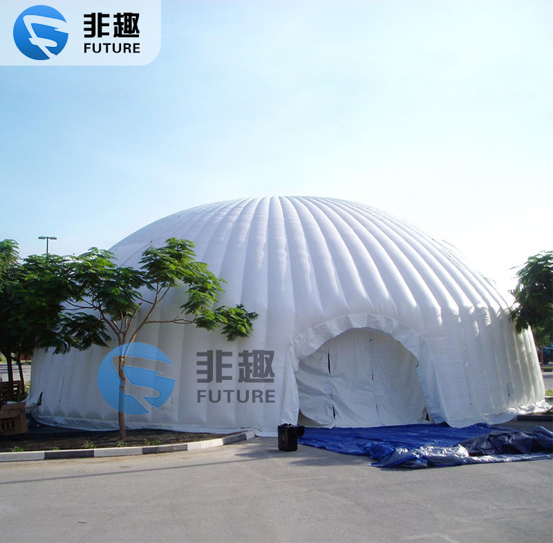 Inflatable stadium dome tent Big LED light for sport stadium or events from China inflatable dome tent factory