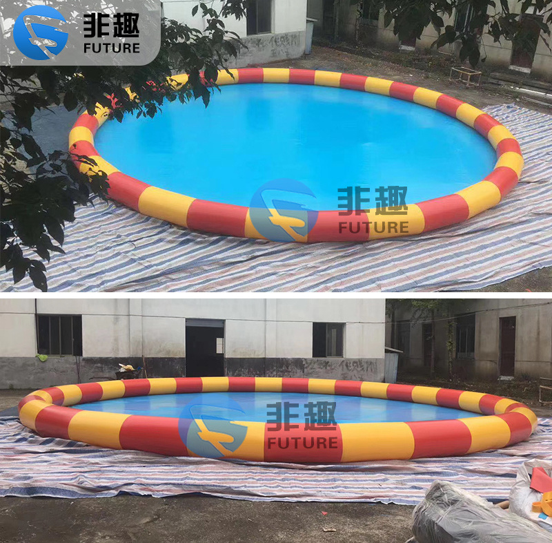 Inflatable pool dome Quick install summer outdoor giant inflatable swimming pool cover above ground pool Water Play Equipment