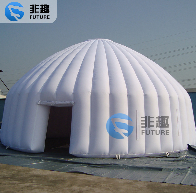 Inflatable stadium dome tent Big LED light for sport stadium or events from China inflatable dome tent factory