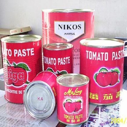 400g Canned Tomato Paste Package Customizable High Quality Good Price