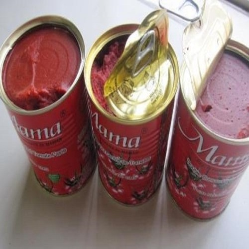 400g Canned Tomato Paste Package Customizable High Quality Good Price