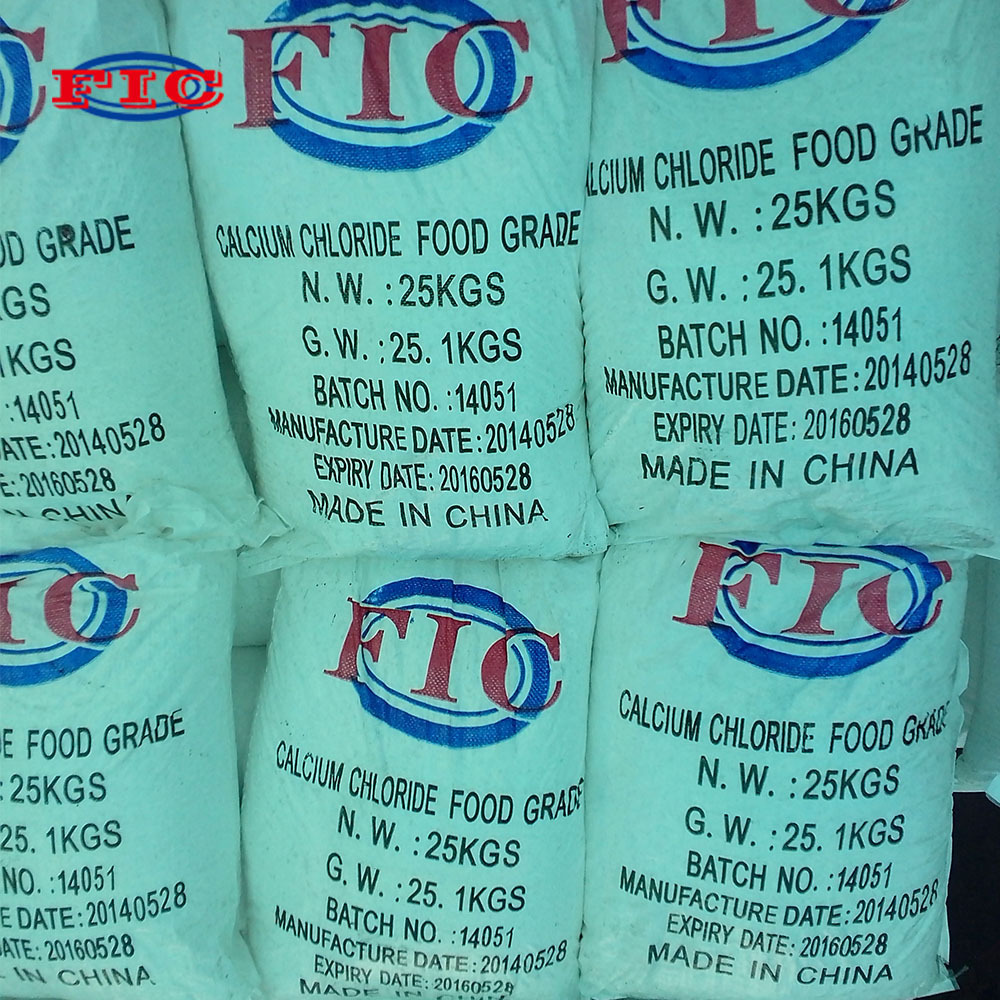 74%/77%94% food grade flake/powder calcium chloride price