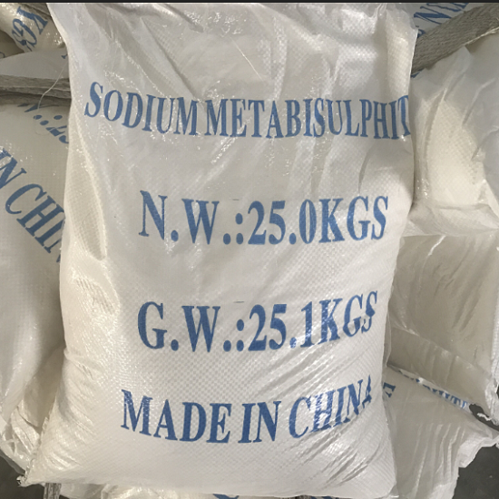 High Quality 97% Purity Sodium Metabisulfite Na2S2O5 Industrial Grade Food Grade Sodium Metabisulphite