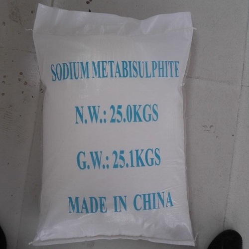 High Quality 97% Purity Sodium Metabisulfite Na2S2O5 Industrial Grade Food Grade Sodium Metabisulphite