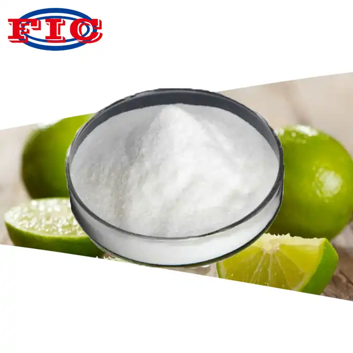 Factory price food additive anhydrous sodium citrate CAS 6132-04-3