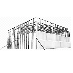 Chinese Suppliers Prefab Steel Structure Metal Workshop Prefabricated Warehouse Construction Material