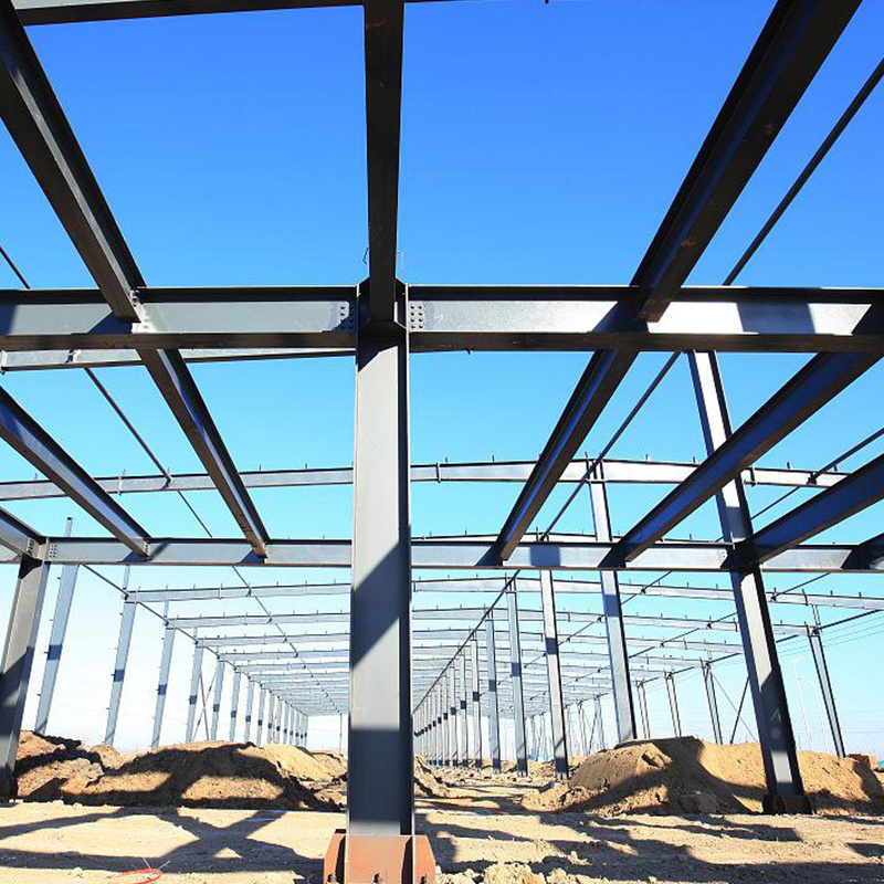 portal frame steel structure building steel roofing truss galvanized steel structure prefabricated house supplier