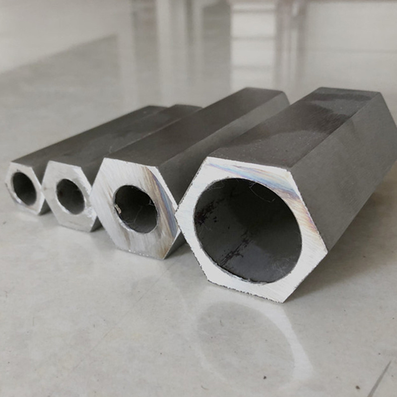 China-Supplier-Sale En-10219/ASTM-A500 Hexagonal Inner Round Special-Shaped Steel Pipe