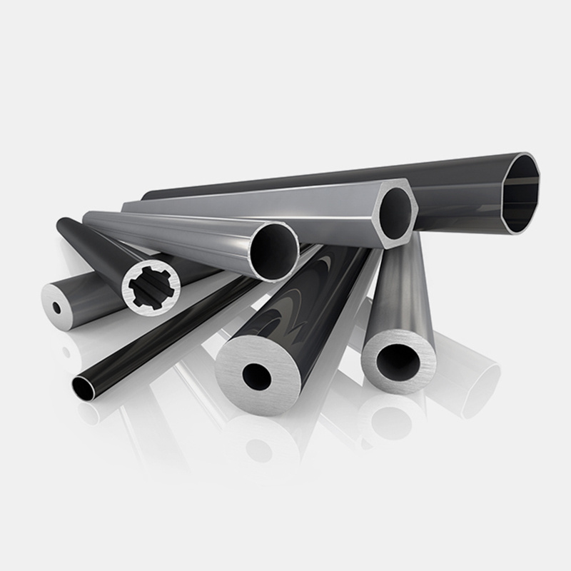 China-Supplier-Sale En-10219/ASTM-A500 Hexagonal Inner Round Special-Shaped Steel Pipe