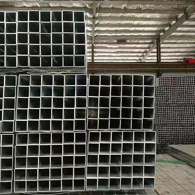 High strength rectangular 22*25*1000MM carbon fiber tube 100x100 hollow section carbon steel tube