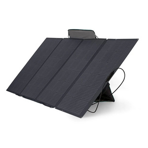 400W Portable Solar Panel, Foldable & Durable, Complete with an Adjustable Kickstand Case, Waterproof IP68 for Outdoor