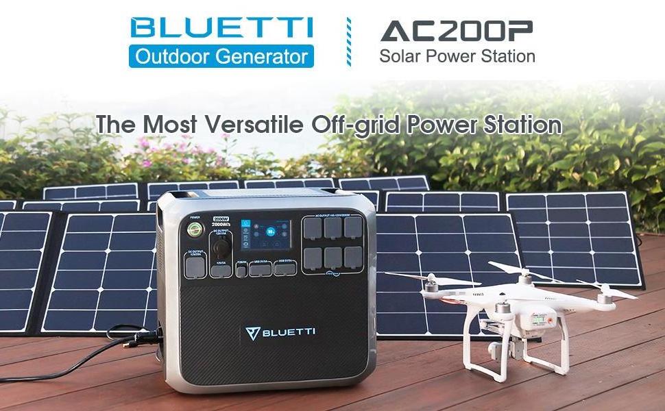 Solar Power Electricity Generation Portable Solar Energy System 3 Dc Output Solar Ac Power Bank Station Solar Panels Lifepo4