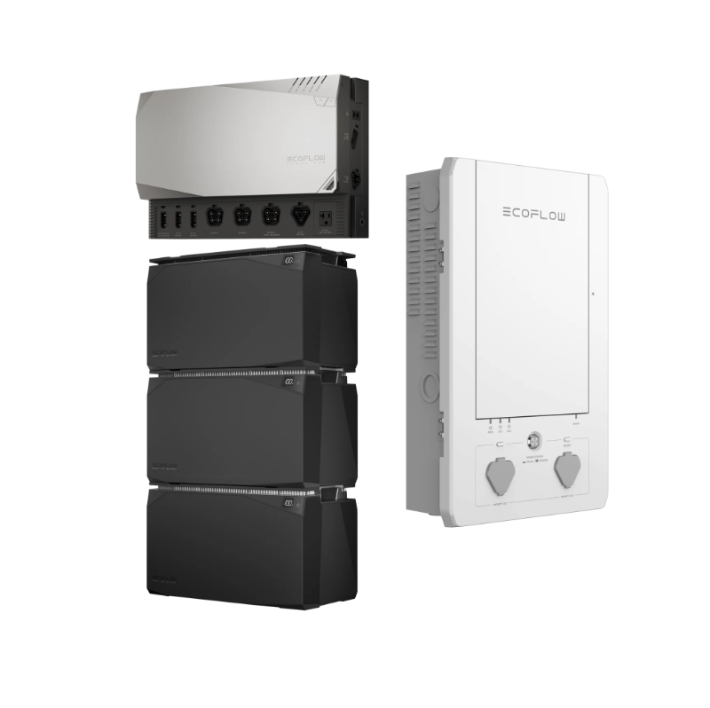 Power Kits for Home Backup Solution 2kw to 15kWh Power Kits Single Phase Split Phase Solution