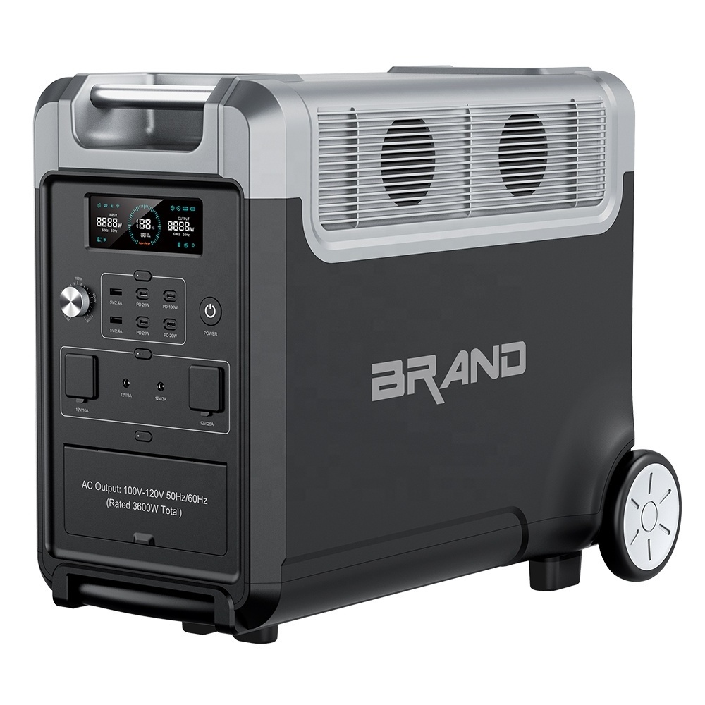 3000w delta pro Portable Power Station 220V 100V 3840Wh 3600W 3300W Large Capacity eco flow power station