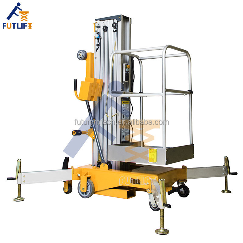 9M 10M 12M  Hydraulic Construction Hoist Elevator Electric Lifting Scaffold