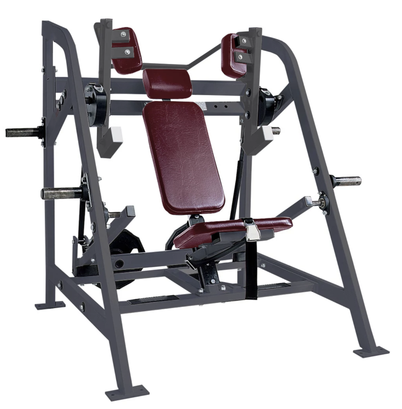 Fitness Equipment Wholesale Gym Commercial Hot Sales Plate Loaded Seated Equipment Pullover Machine Women Pull Over Sweater