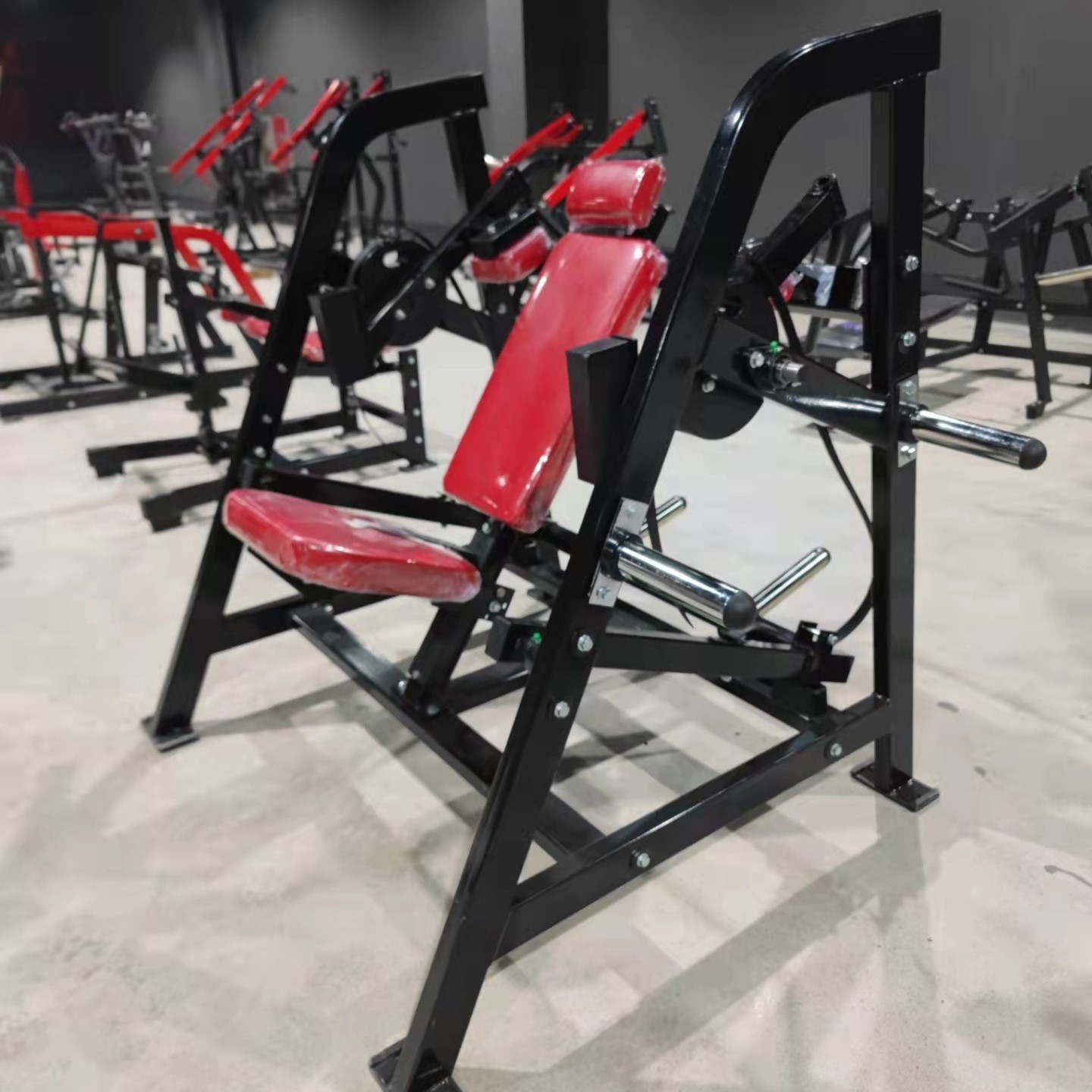 Fitness Equipment Wholesale Gym Commercial Hot Sales Plate Loaded Seated Equipment Pullover Machine Women Pull Over Sweater