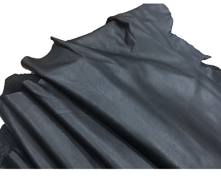 Top layer leather black nappa leather Genuine cowhide Leather