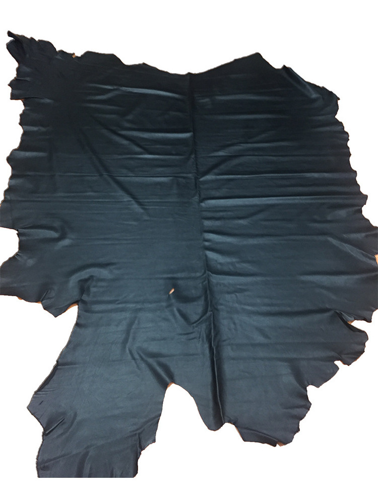 Top layer leather black nappa leather Genuine cowhide Leather