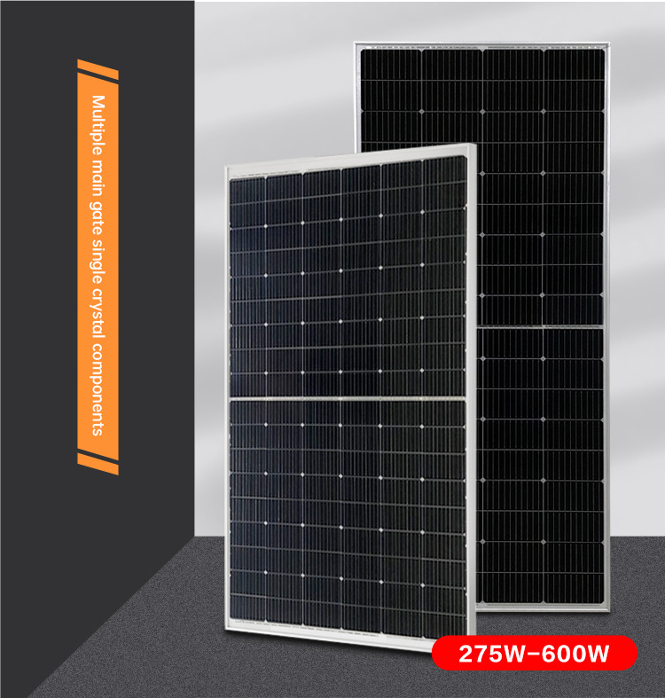 Futuresolar Solar panel 400w 450W 540w 600W monocrystalline panel