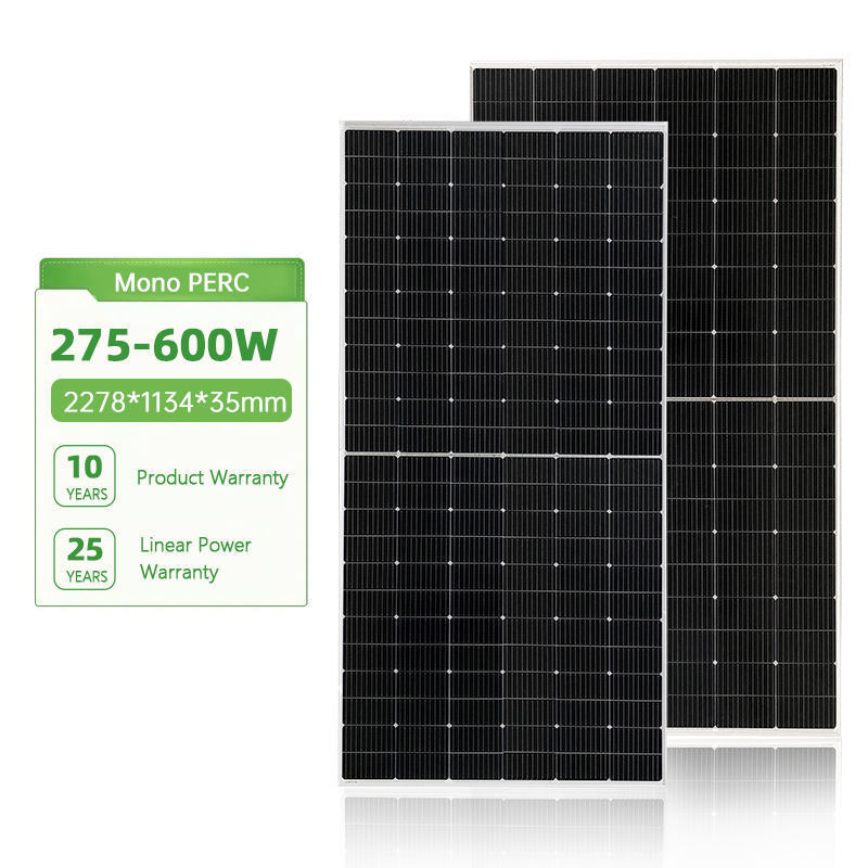 Futuresolar Solar panel 400w 450W 540w 600W monocrystalline panel