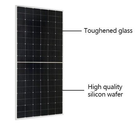 Futuresolar Solar panel 400w 450W 540w 600W monocrystalline panel