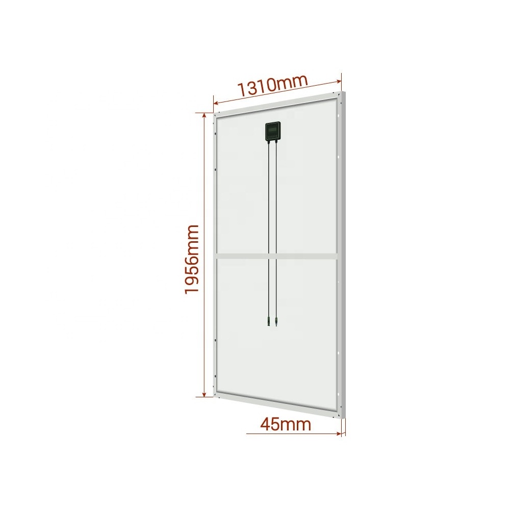 96 cells mono crystalline 48 volt 500w single monocrystalline 5bb 48v 500 watt solar panel