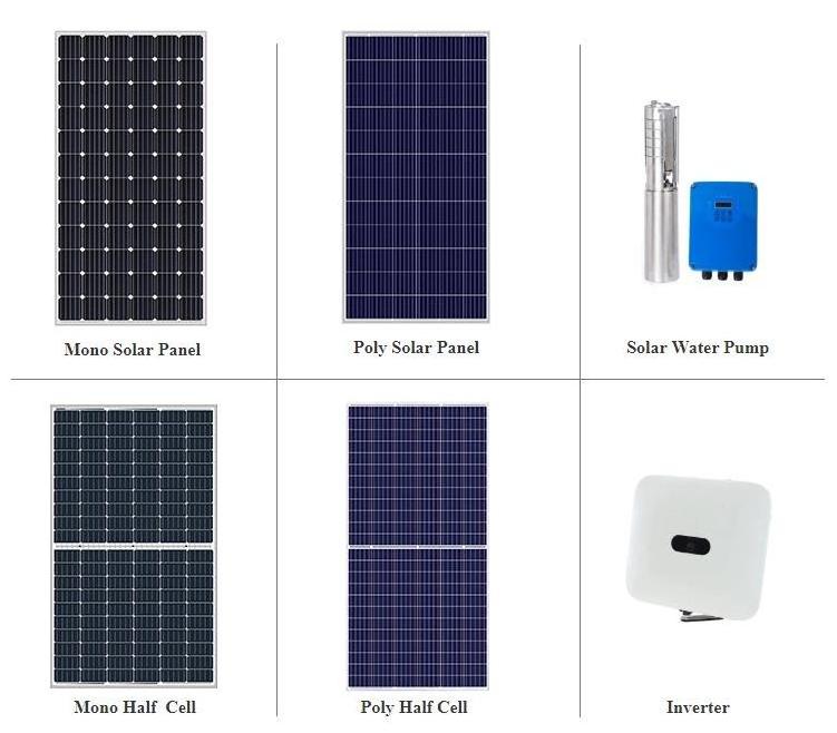 Solar Panel With 96 Cells Mono 450 Watt 460 Watt 470 Watt 480W 490W 500W Price PV Module Solar Power Panel