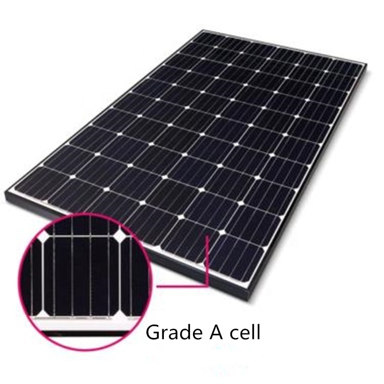 Solar Panel With 96 Cells Mono 450 Watt 460 Watt 470 Watt 480W 490W 500W Price PV Module Solar Power Panel