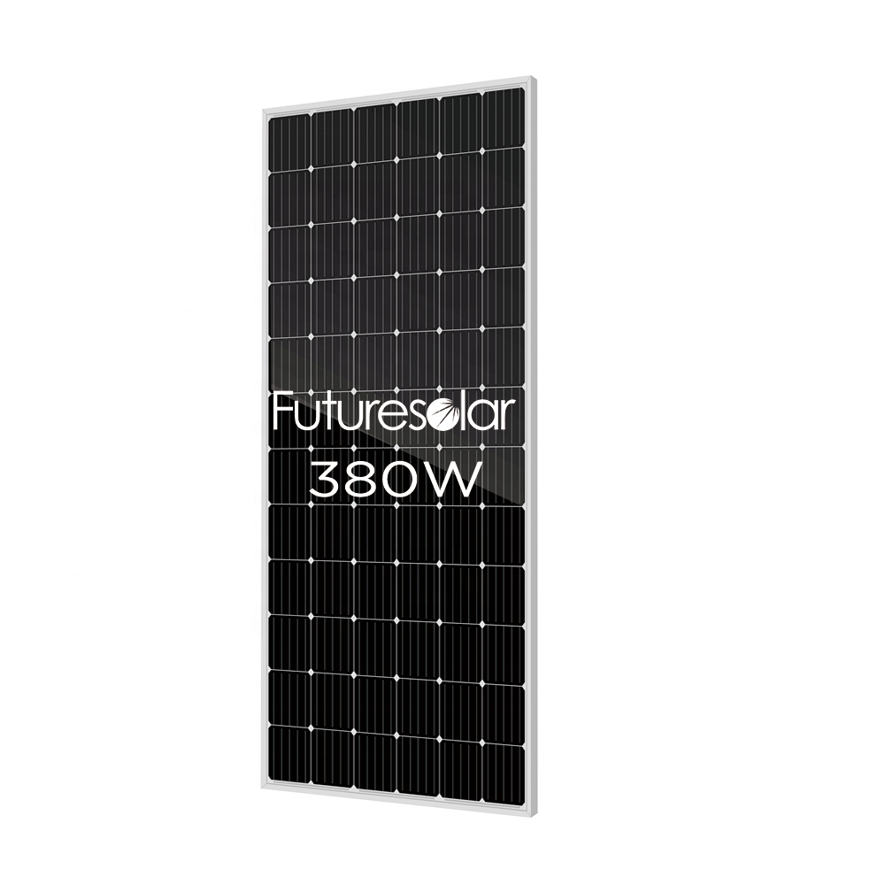 high quality efficiency 340w 360w 370w 380w pv monocrystalline silicon roof solar panels 350 watt