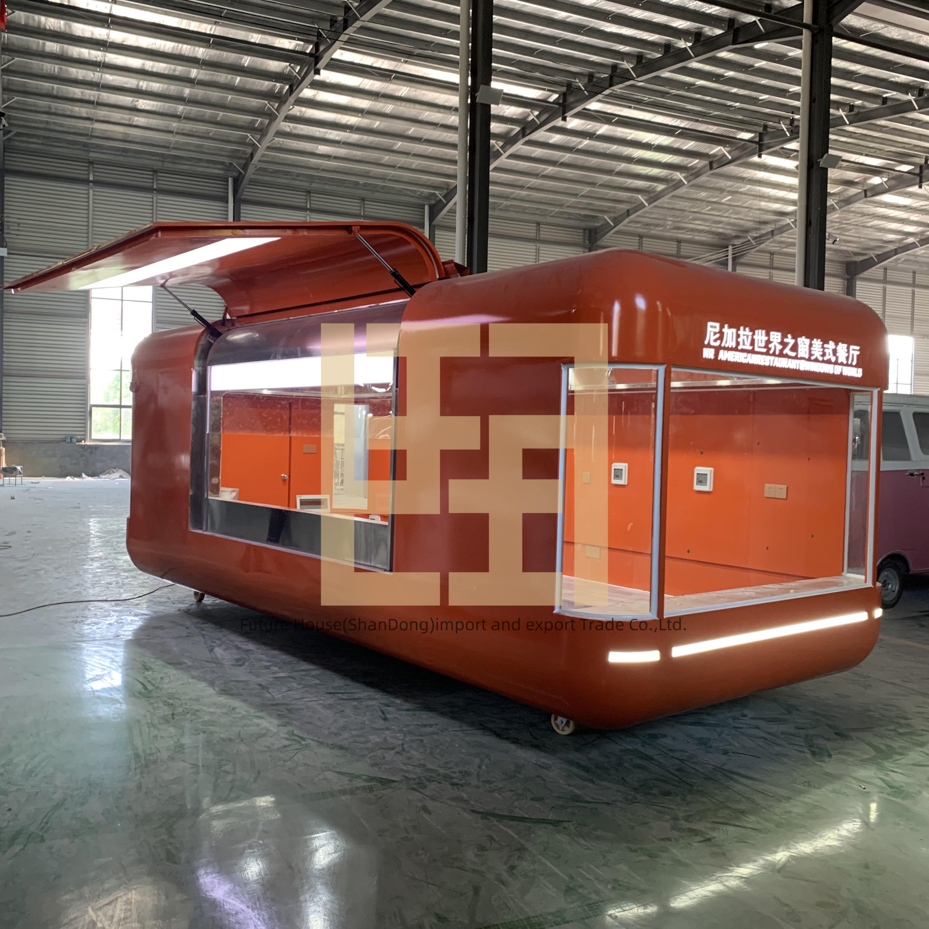 Best Selling Concession Hot Dog Food Trailer mobile chinese retro food truck coffee bbq burger ice cream cart