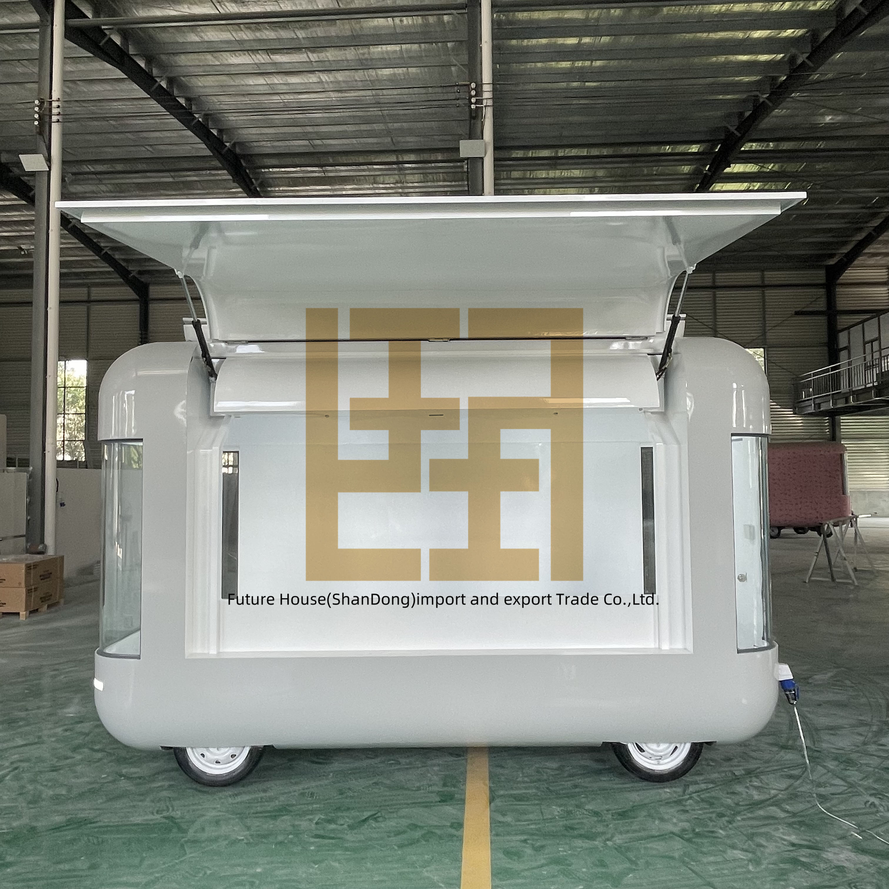 New Condition Freezer Pizza and Juice Mobile Bar Food Truck for Australia for Food Shop and Bakery Including Equipment