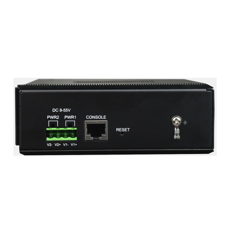 Customized Din Rail 8 Port Gigabit Managed Switch Industrial Network Switch With 12 Port Sfp